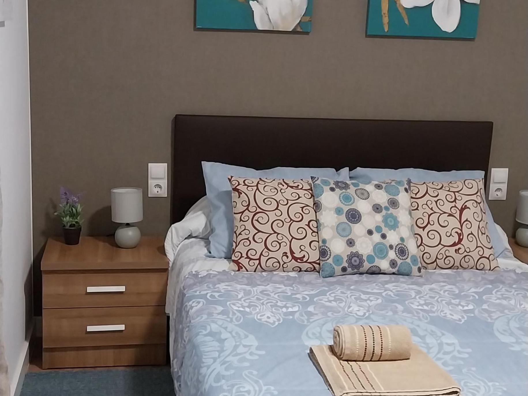 Apartament Piso Navas 2 Navas de San Antonio Zewnętrze zdjęcie
